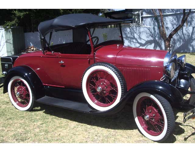 Historic Motor Vehicle Gathering