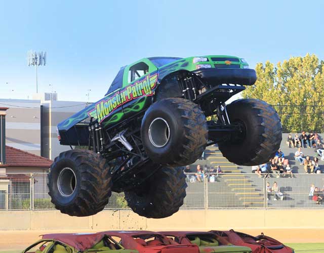 Monster Truck Rumble