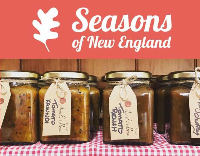 Seasons of New England