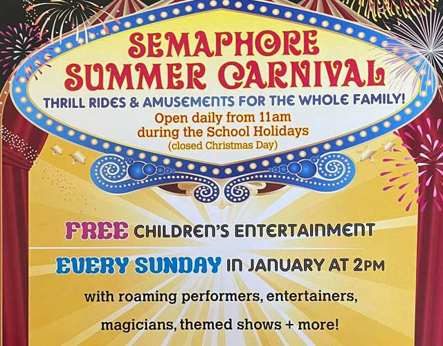 Semaphore Summer Carnival