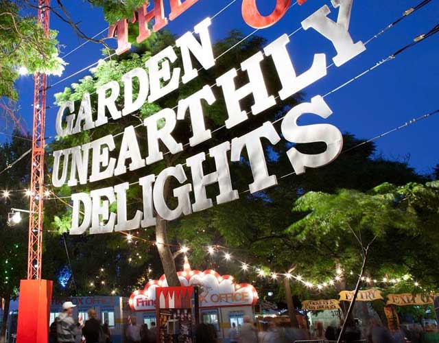 The Garden of Unearthly Delights