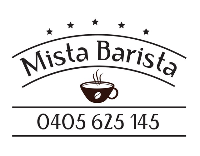 Mista Barista Mobile Coffee Trailer