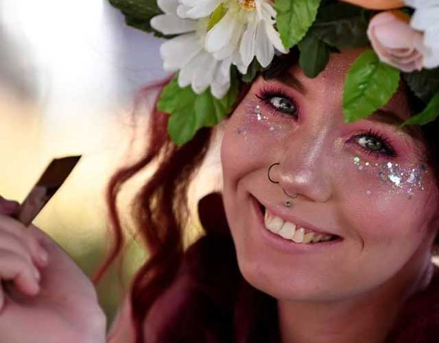 Fantasy Face Painter Perth